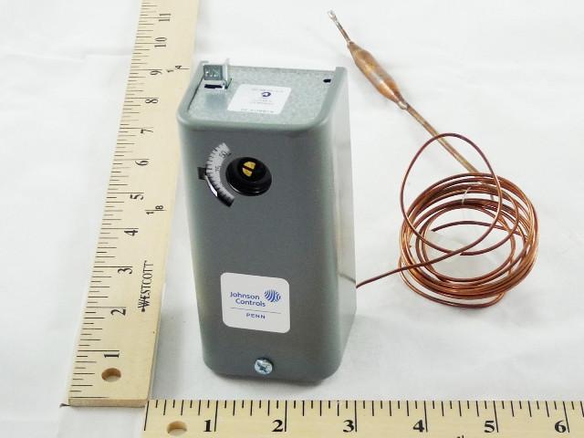 JOHNSON CONTROLS A19ACA-29 TEMPERATURE CONTROLS