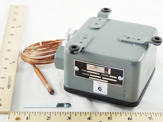JOHNSON CONTROLS A19AHA-2 TEMPERATURE CONTROLS