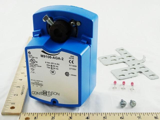JOHNSON CONTROLS M9106-AGA-2 CONTROL & CIRCUIT BOARDS