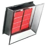 ADAMS MANUFACTURING COMPANY K-(160,175,200)-DSA(N,L) INFRA-RED HEATERS