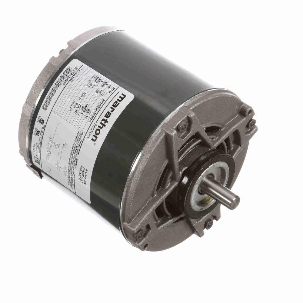 MARATHON MOTORS M4722 SINGLE PHASE MOTORS