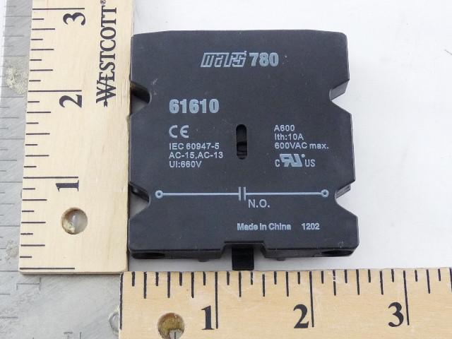 EMERSON FLOW CONTROLS 61610 CONTACTORS