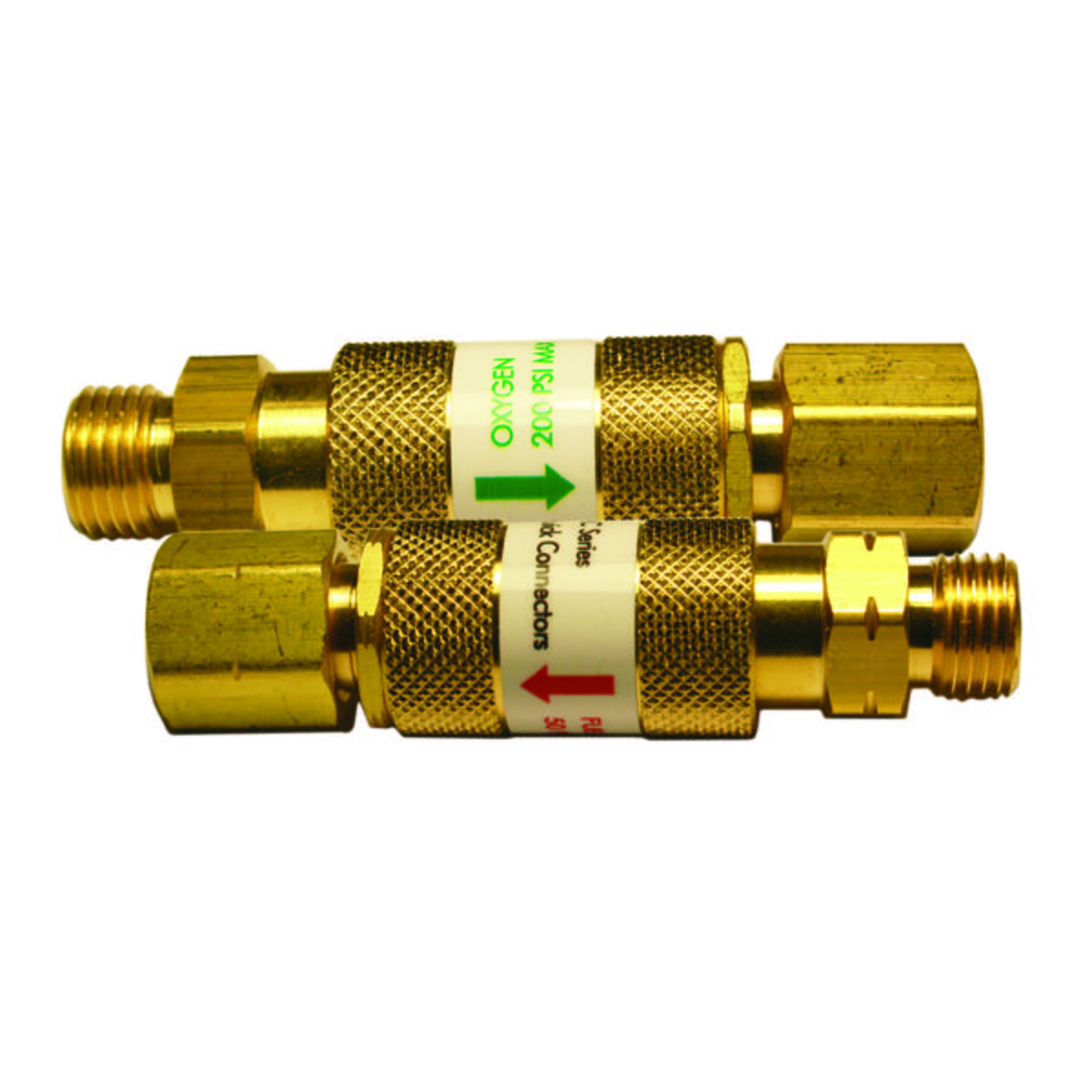 SUPERIOR SIGNAL QCT-100 GAS VALVE ASSEMBLIES