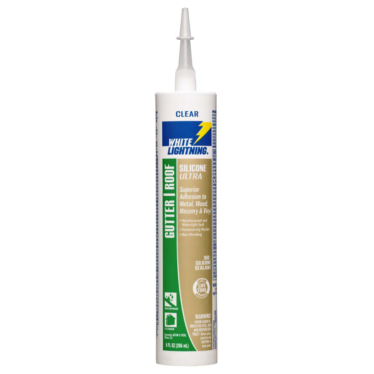 WHITE LIGHTNING W43101010 CAULKS & SEALANTS