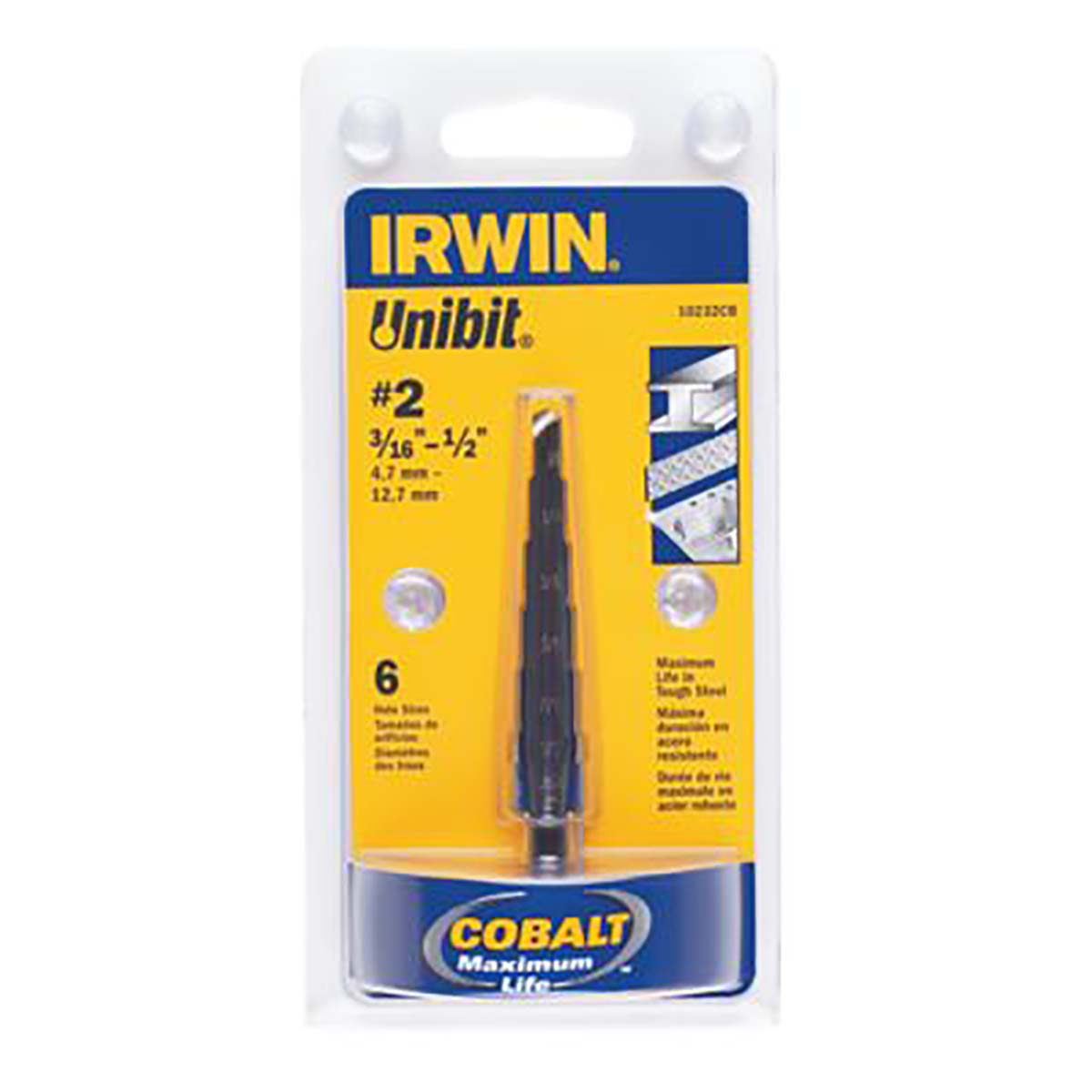 UNIBIT 10232CB TOOL STORAGE
