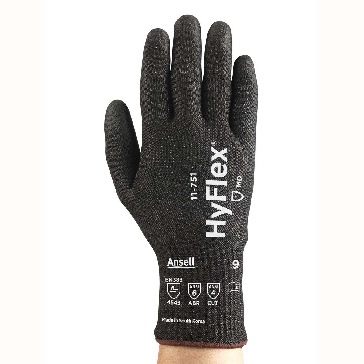 ANSELL 11-751-9 GLOVES, SLEEVES, & MITTS