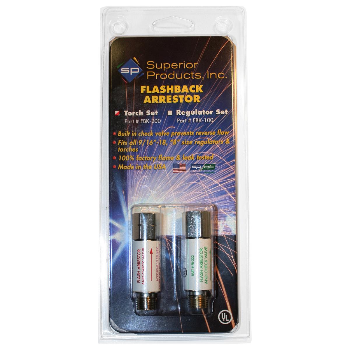 SUPERIOR SIGNAL FBK-200 GAS VALVES