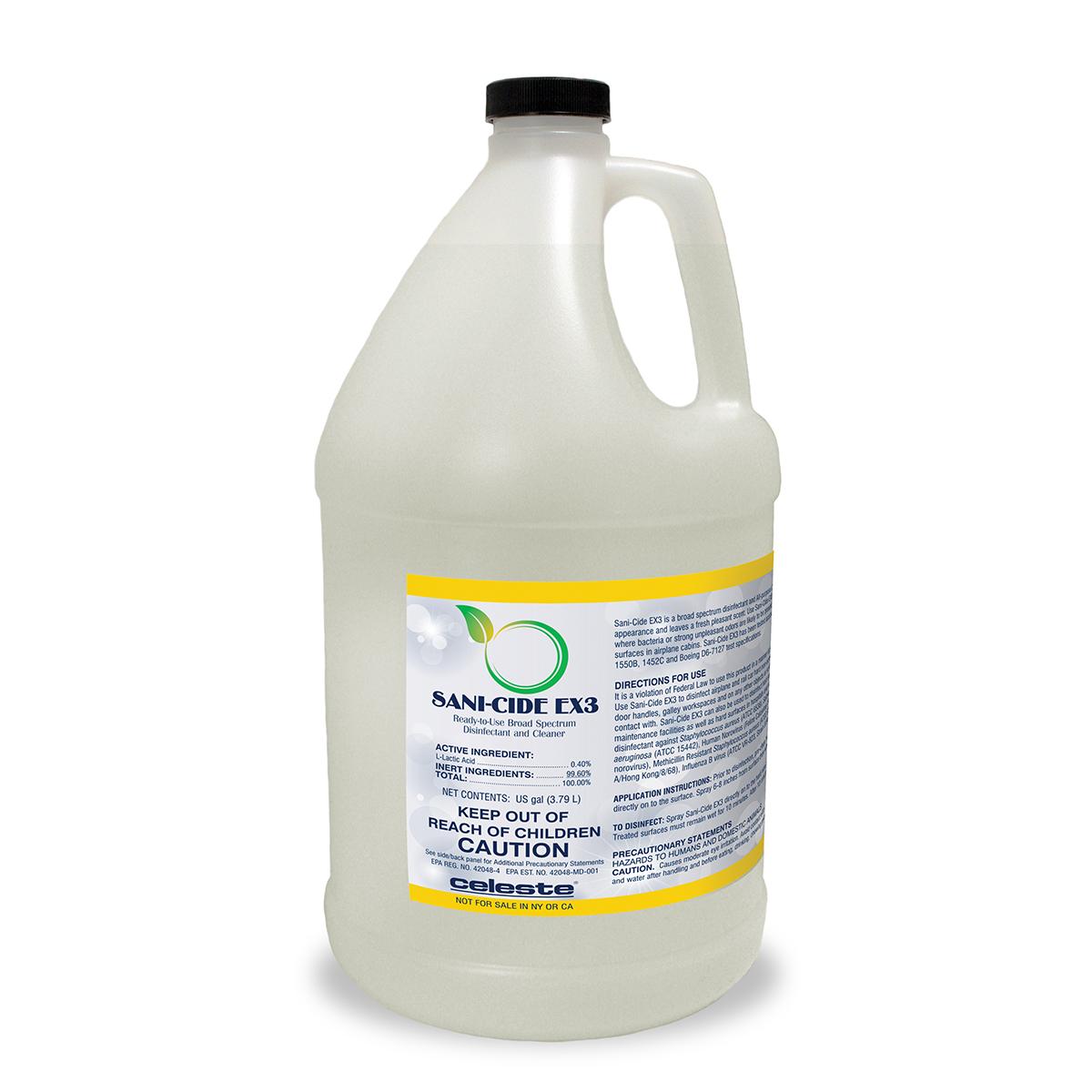 CELESTE MF-SCIDEX3/GL DISINFECTANTS