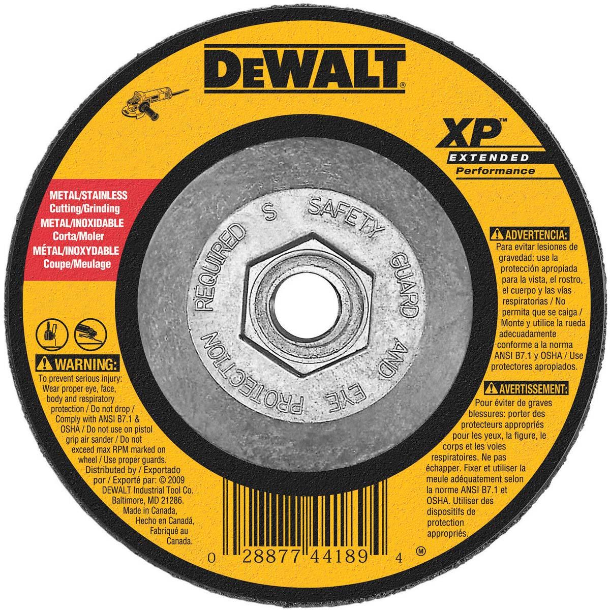 DEWALT DW8815 ABRASIVE HAND PADS