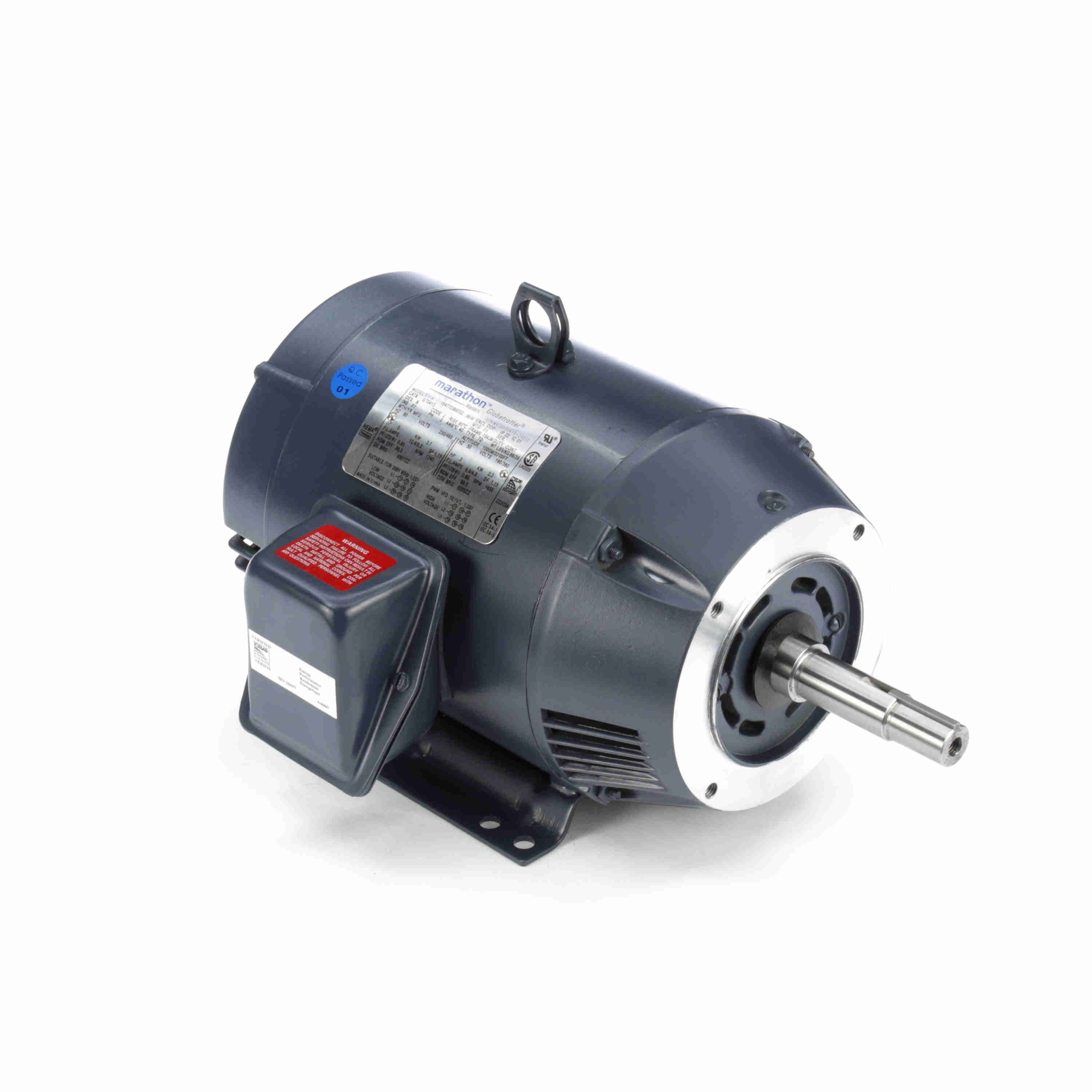 MARATHON MOTORS MGT0413 BLOWER MOTORS