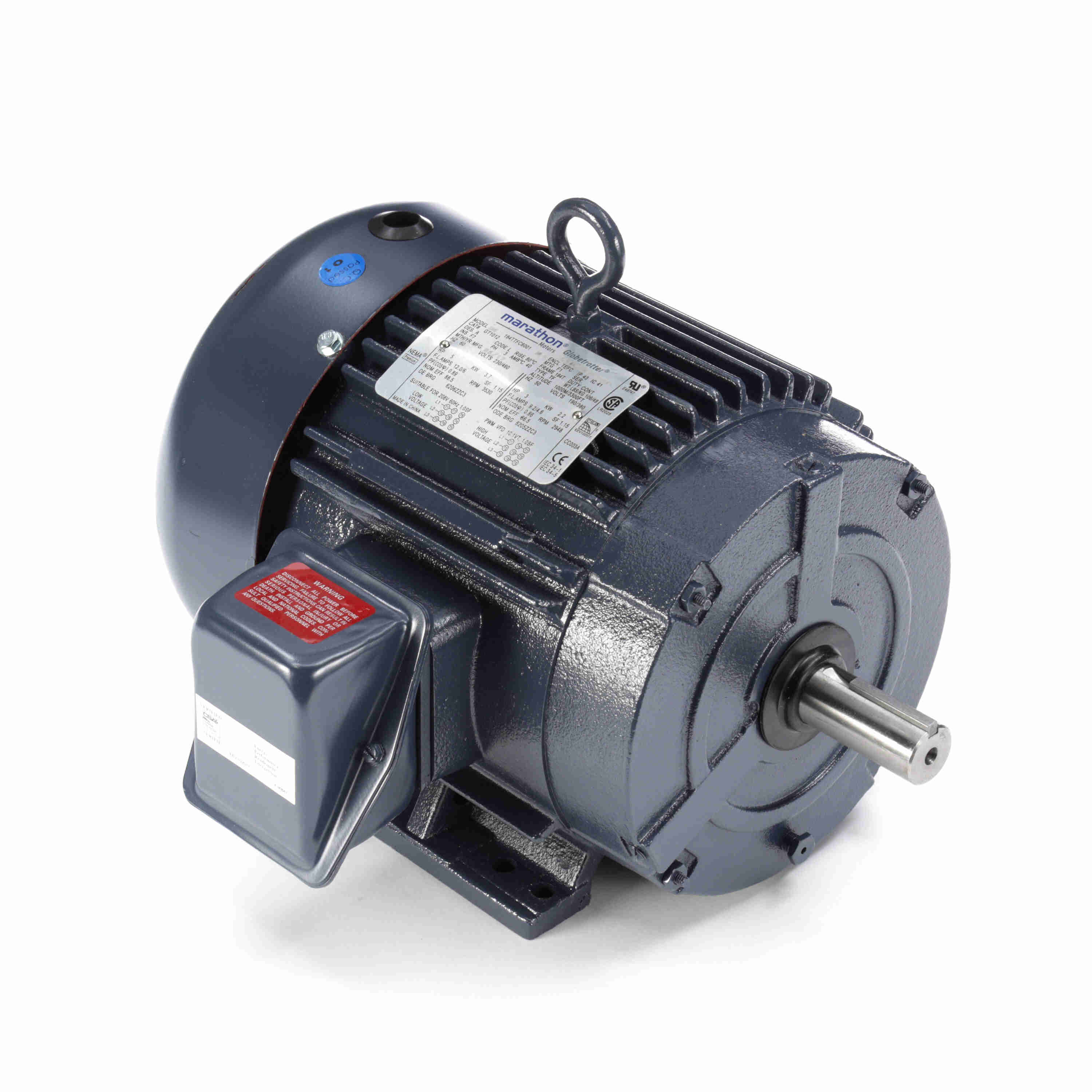 MARATHON MOTORS MGT1012 VARIABLE SPEED MOTORS