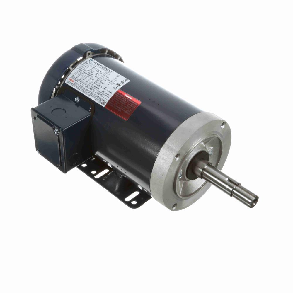 MARATHON MOTORS MGT3106 CLOSE COUPLED PUMP MOTORS