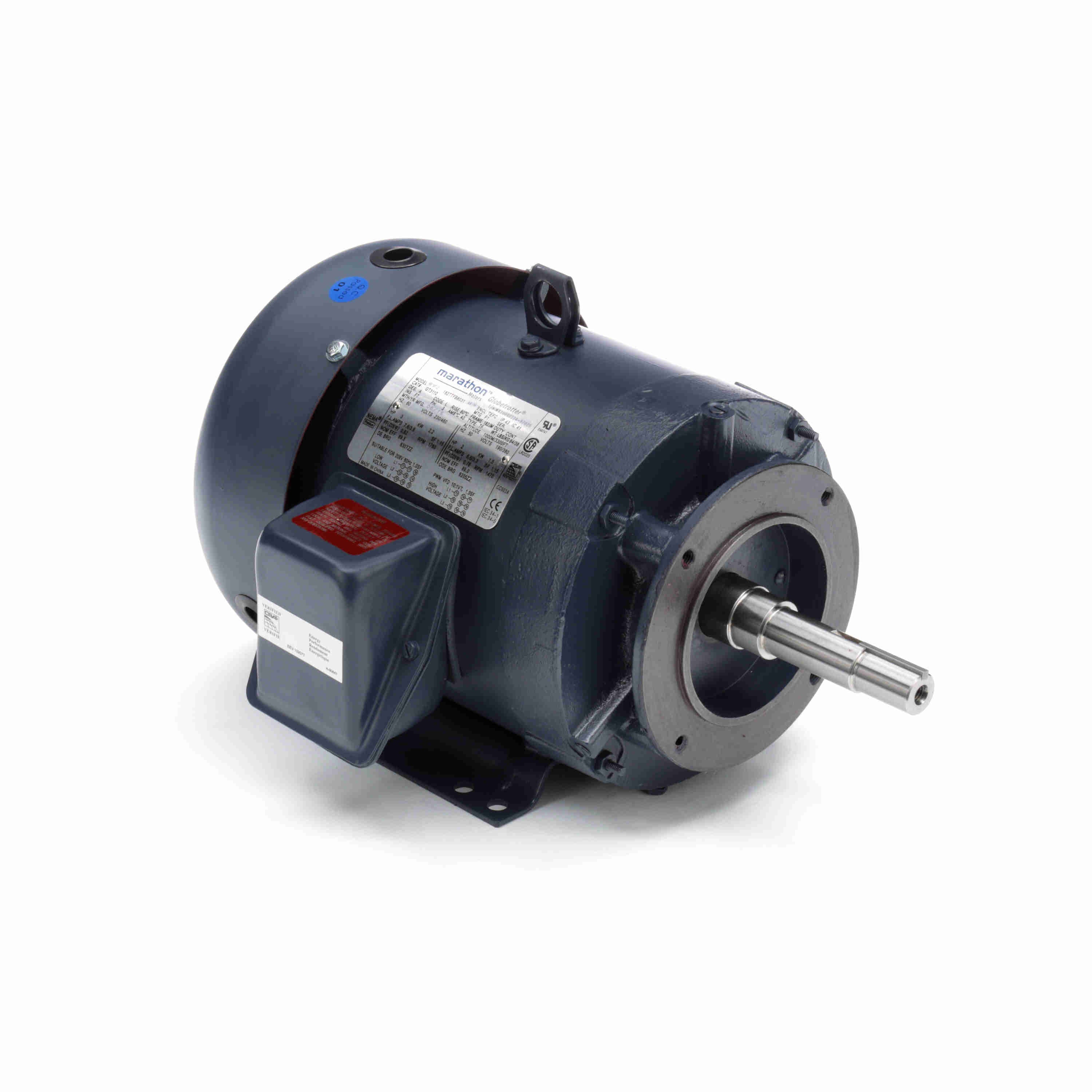MARATHON MOTORS MGT3110 MOTOR PARTS