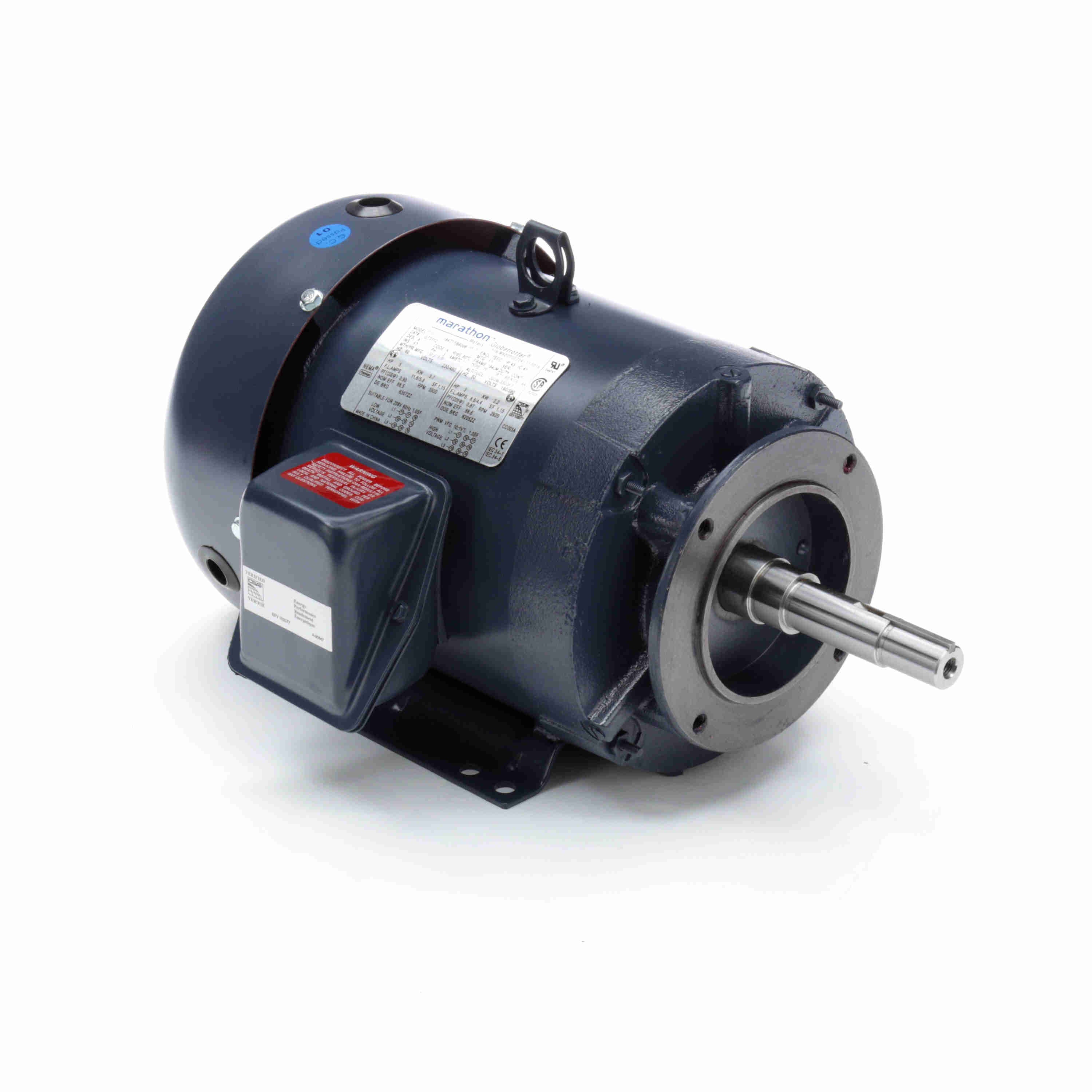MARATHON MOTORS MGT3112 CLOSE COUPLED PUMP MOTORS