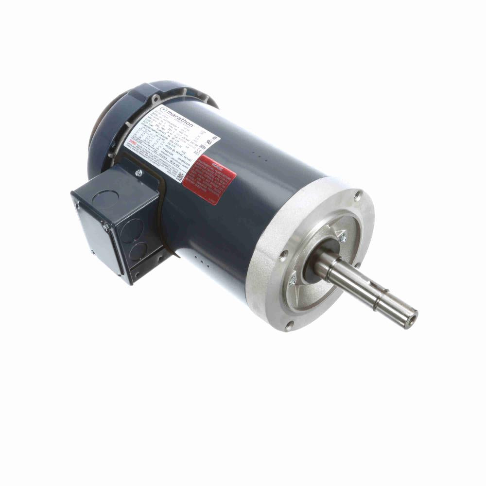 MARATHON MOTORS MGT5101 CLOSE COUPLED PUMP MOTORS