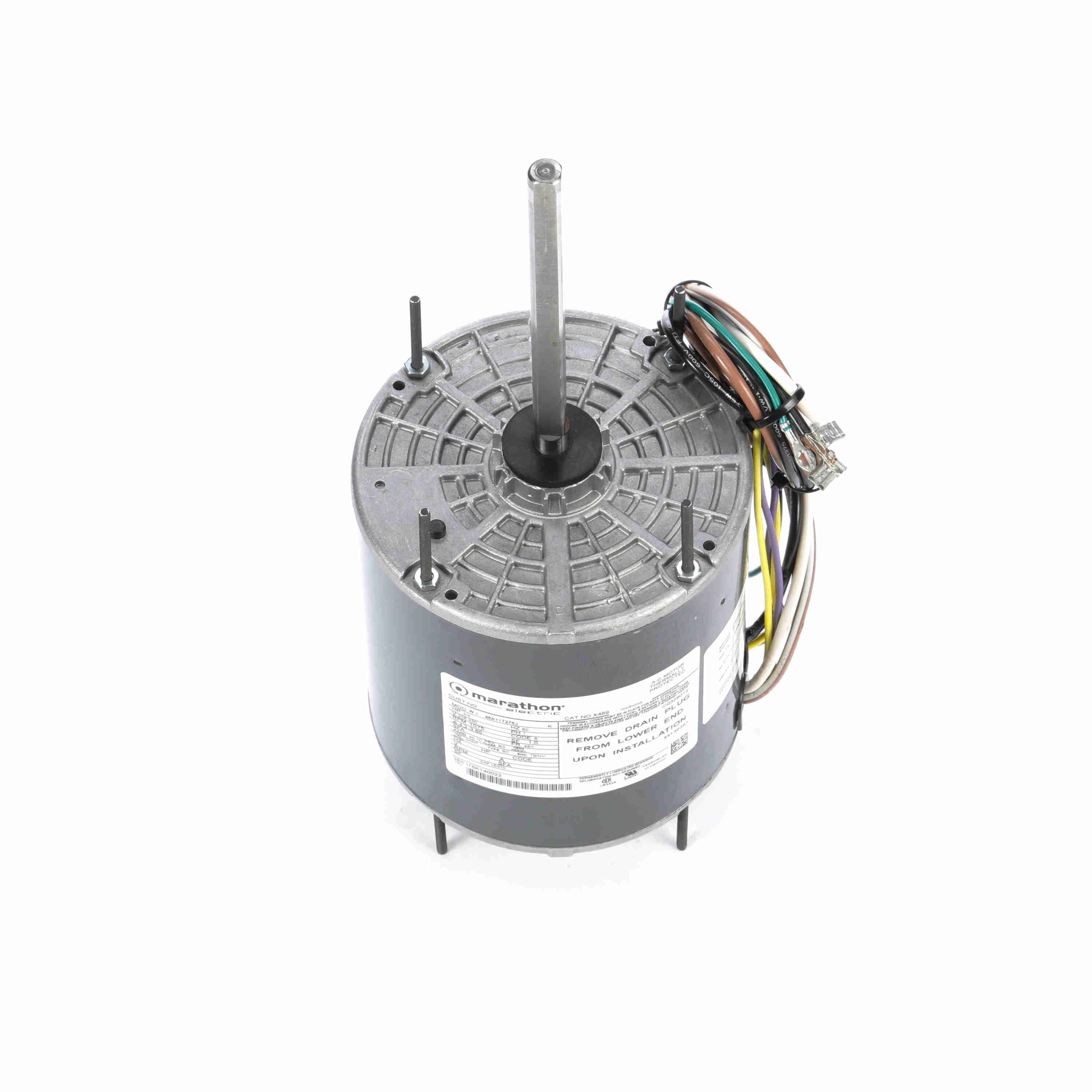 MARATHON MOTORS MX469 CONDENSER FAN MOTORS
