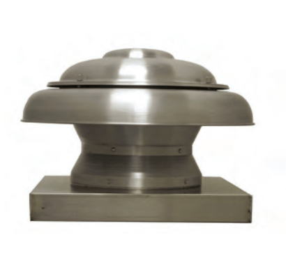 S&P USA ARS10IH1AS COMMERCIAL DOME EXHAUST FANS