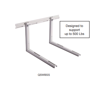 MITSUBISHI ELECTRIC QSWBBSS WALL BRACKETS & PARTS