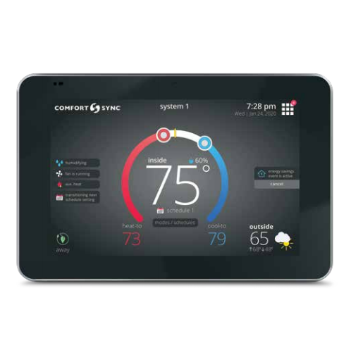 ARMSTRONG AIR 1.841226 WIFI & SMART THERMOSTATS