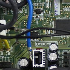 MITSUBISHI ELECTRIC E12A56451 CONTROL BOARDS