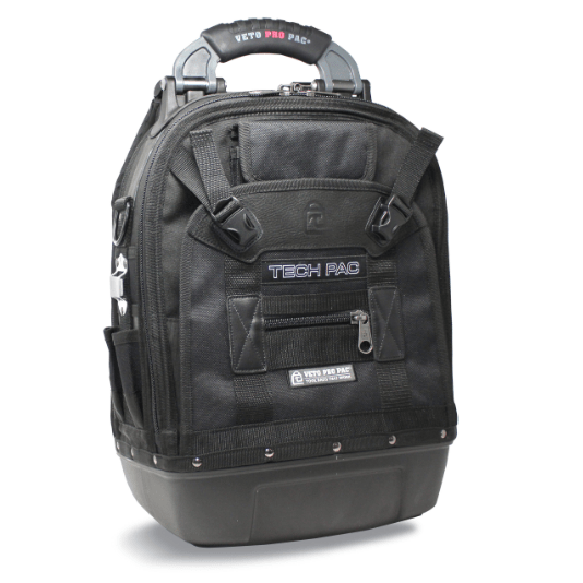 VETO PRO PAC Tech Pac Black TOOL STORAGE