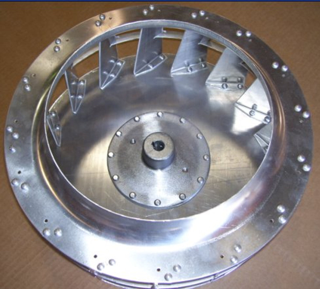 PRECISION ELECTRIC MOTOR SALES 1012 BLOWER WHEELS
