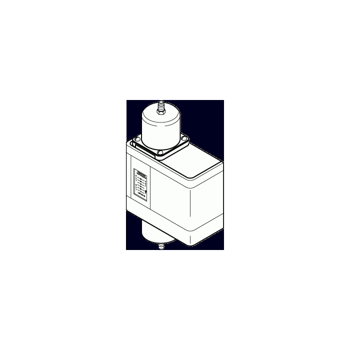 SCHNEIDER ELECTRIC PF-126 PRESSURE SWITCHES
