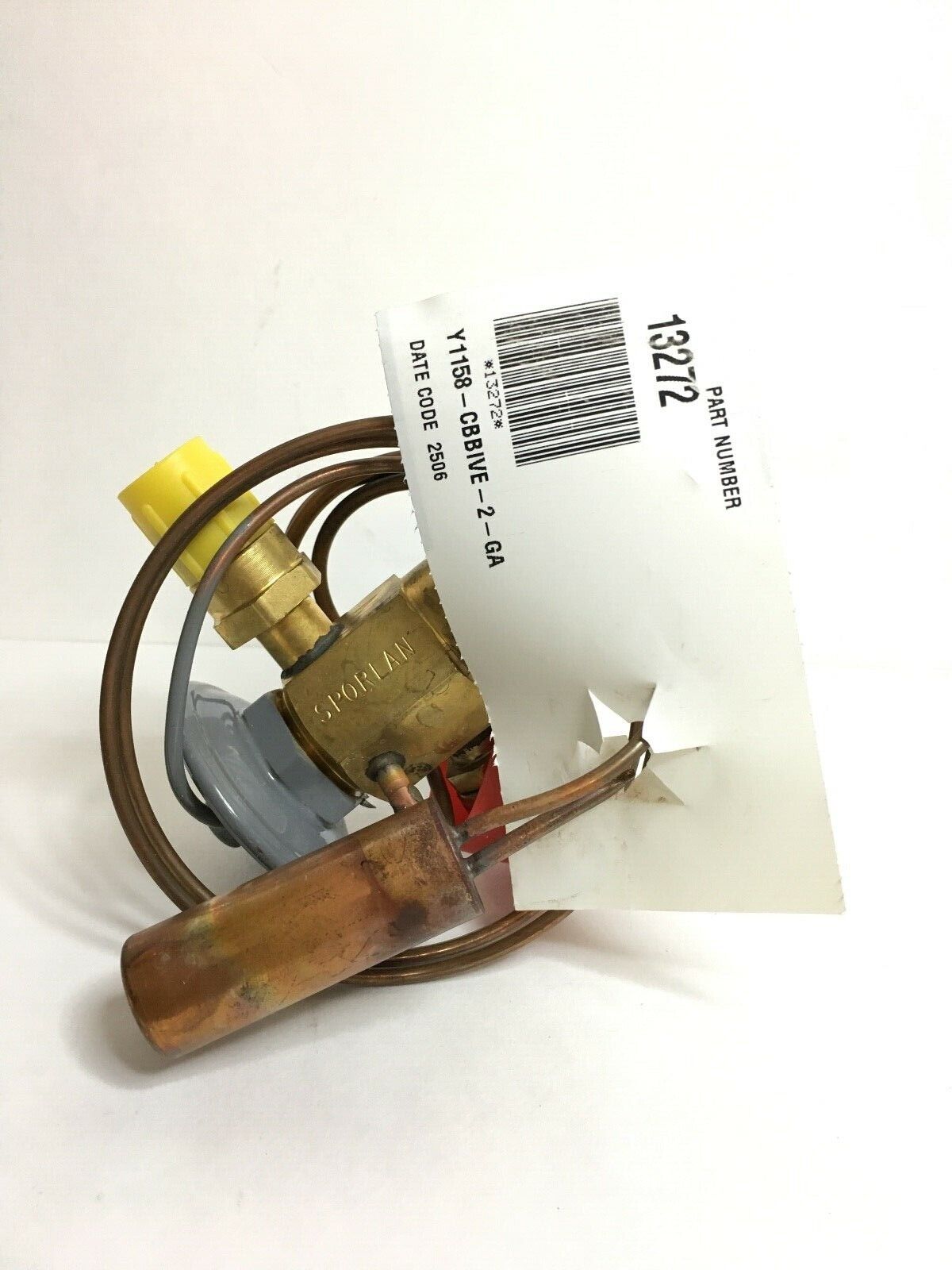 SPORLAN 168784 THERMAL EXPANSION VALVES (TXV)