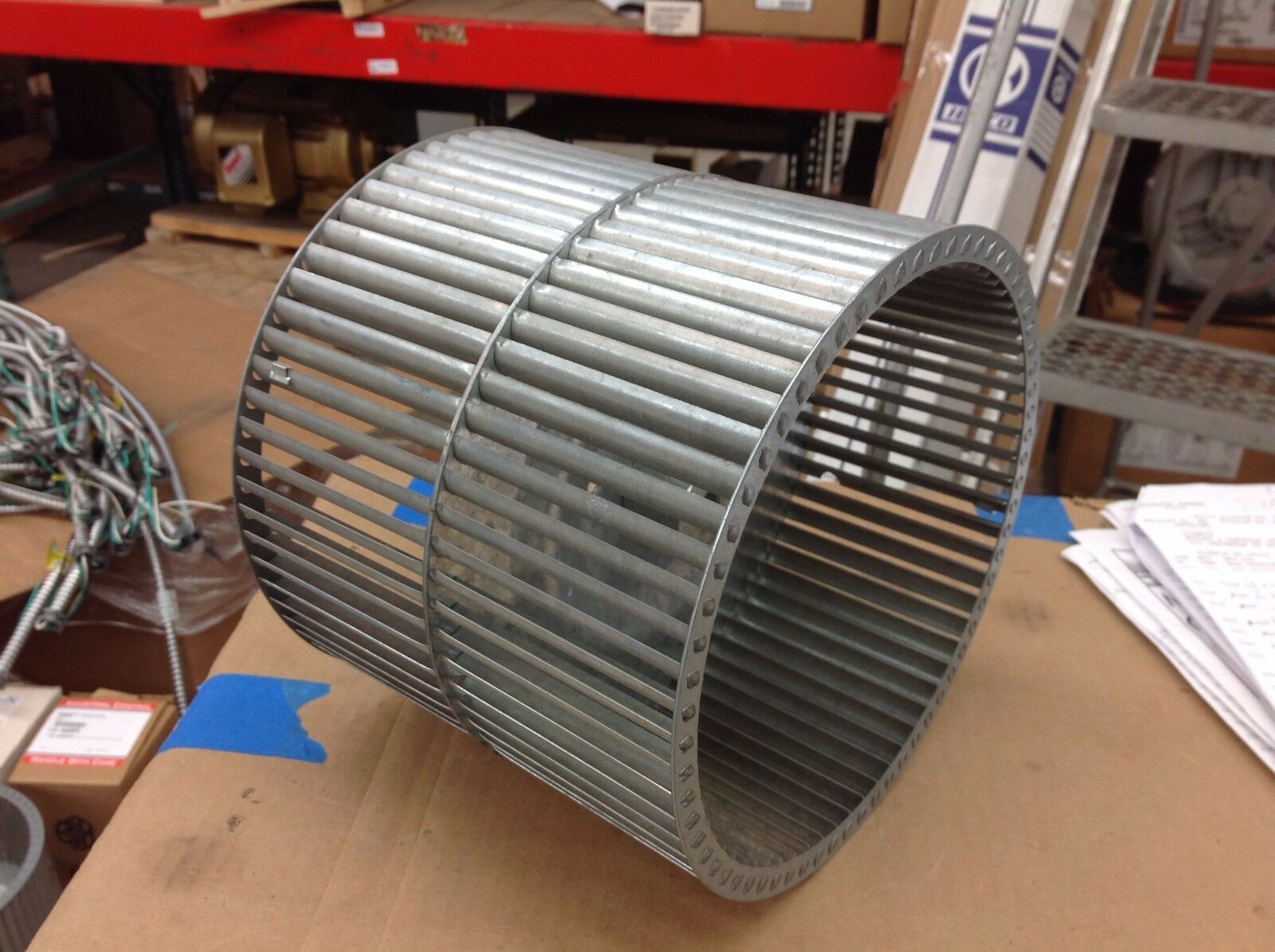 GENTEQ MOTORS 1530400 BLOWER WHEELS