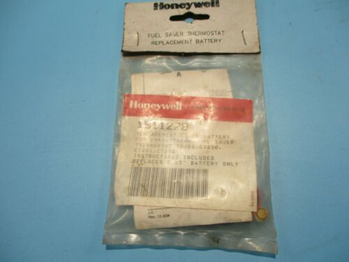HONEYWELL 220985B BATTERIES