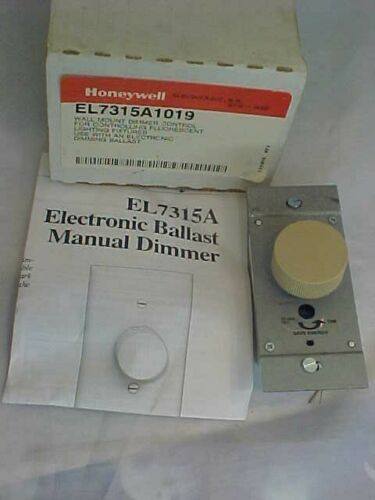 HONEYWELL EL7315A1019 FAN CONTROL BOARDS