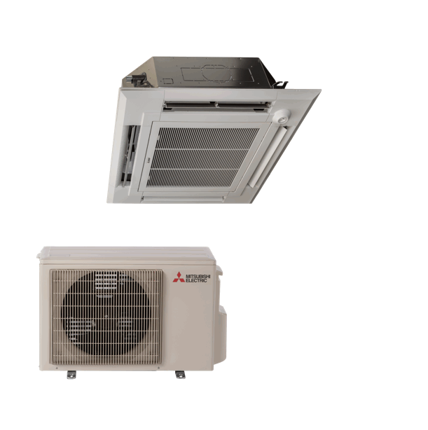 MITSUBISHI ELECTRIC SUZ-KA09NA2.MX / SLZ-KF09NA.TH / SLP-18FAU MINI SPLIT HEAT PUMP SYSTEMS