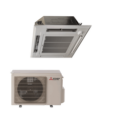 MITSUBISHI ELECTRIC SUZ-KA09NA2.MX / SLZ-KF09NA.TH / SLP-18FAU MINI SPLIT HEAT PUMP SYSTEMS