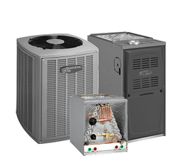 ARMSTRONG AIR 4SCU20LX148P / A80US2V090C20 / A60H210P196 SPLIT AIR CONDITIONING SYSTEM