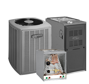 ARMSTRONG AIR 4SCU16LE147P-50A / A80UH1E090C20 / AG84960D210B2501AP SPLIT AIR CONDITIONING SYSTEM