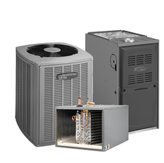 ARMSTRONG AIR 4SCU16LE142P-50A / A80UH1E090C20 / A60H210P196 SPLIT AIR CONDITIONING SYSTEM