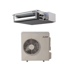 MITSUBISHI ELECTRIC PUZ-A18NKA7 / PEAD-A18AA7 DUCTLESS AC SYSTEMS