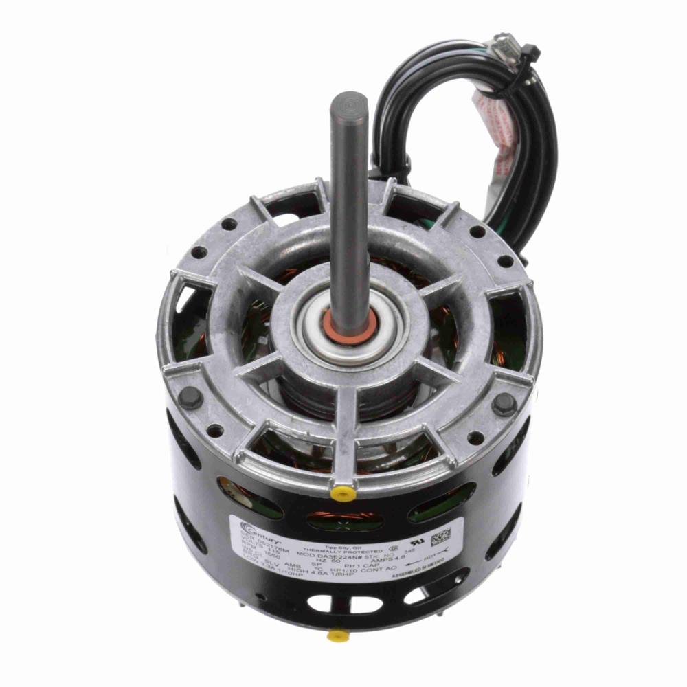 CENTURY MOTORS U346 BLOWER MOTORS