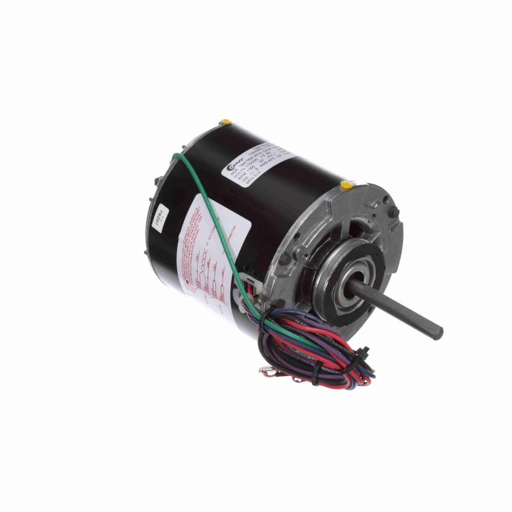 CENTURY MOTORS U608 REFRIGERATION MOTORS