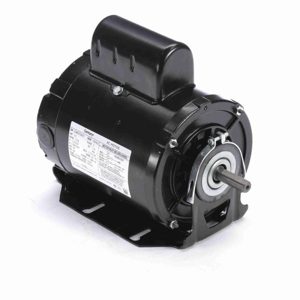 CENTURY MOTORS UC105L BLOWER MOTORS