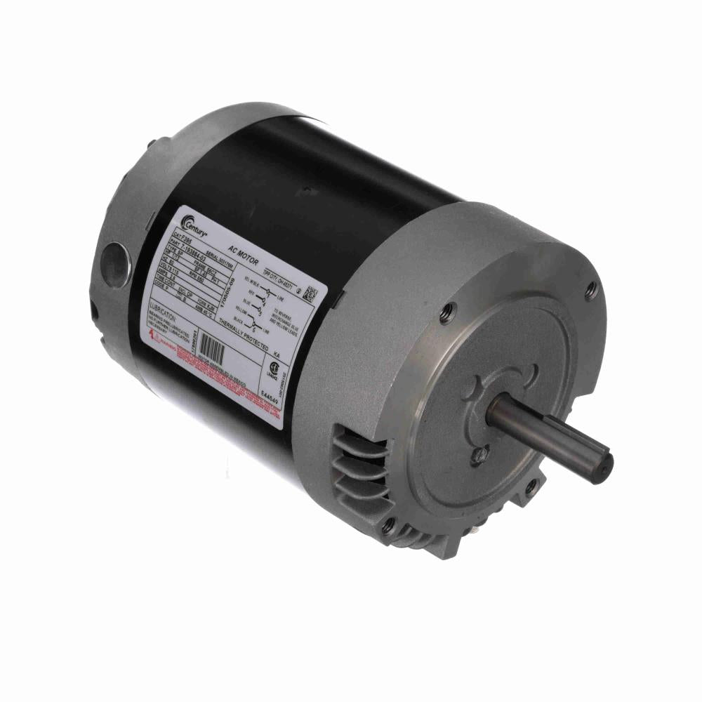 CENTURY MOTORS UF395 VENTILATION MOTORS