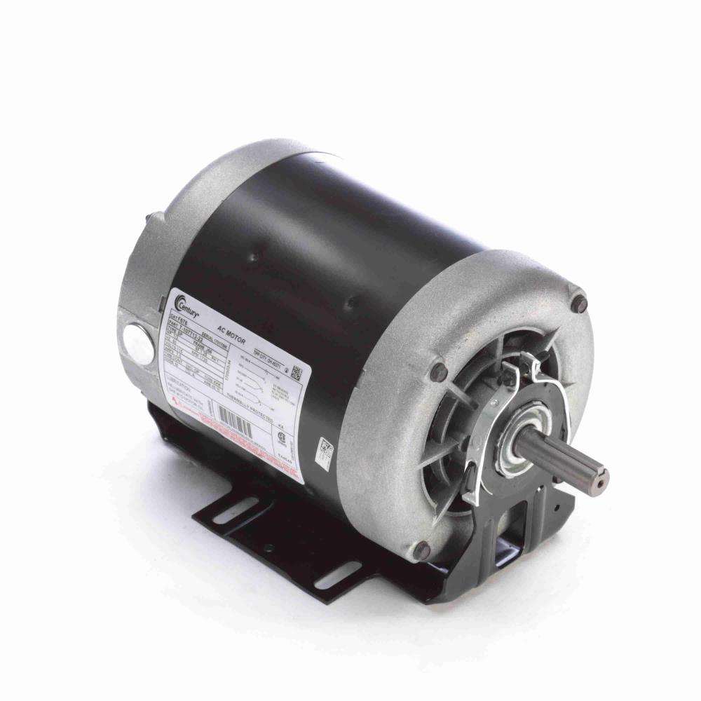 CENTURY MOTORS UF678 BLOWER MOTORS