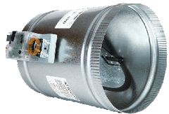 EWC CONTROLS URD-6 DAMPERS