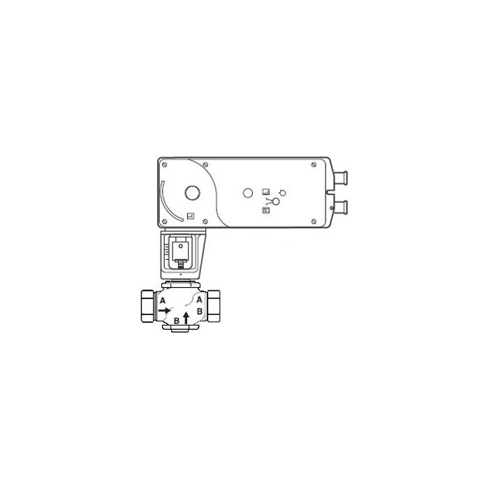 SCHNEIDER ELECTRIC VA-7223-592-4-11 GLOBE VALVES