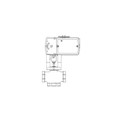 SCHNEIDER ELECTRIC VS-7323-812-4-11 GLOBE VALVE ACTUATORS