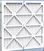 GLASFLOSS HVP20302 PLEATED AIR FILTERS