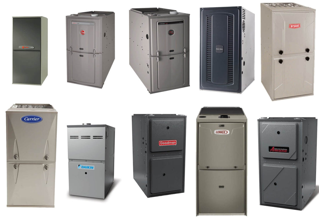 5 Top Furnace Brands, Compared