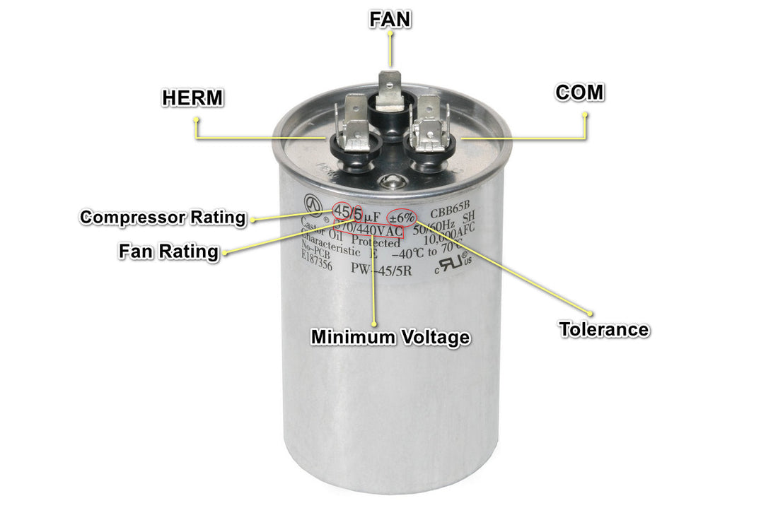 AC Capacitors Explained: Types, Functions, and When to Replace Them