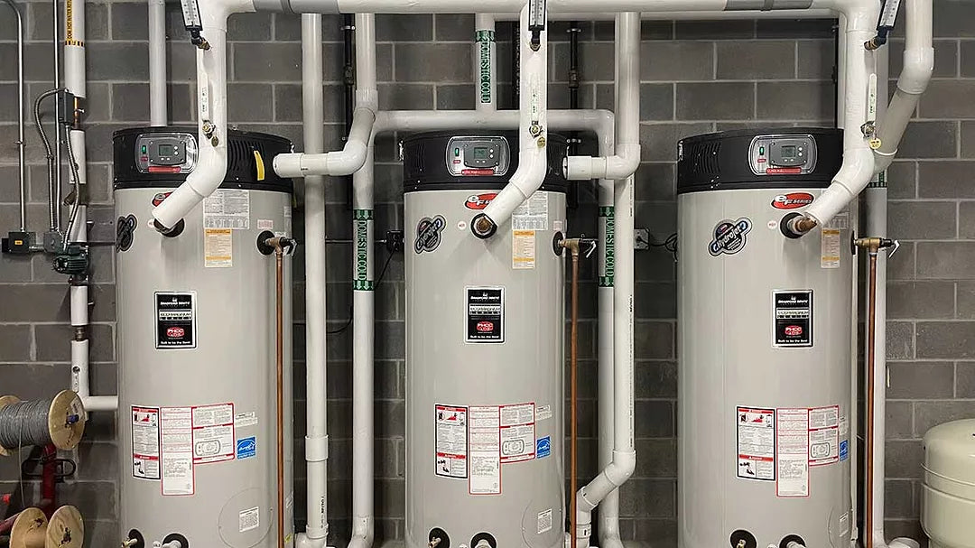 Best Commercial Gas Water Heaters for High-Demand Applications