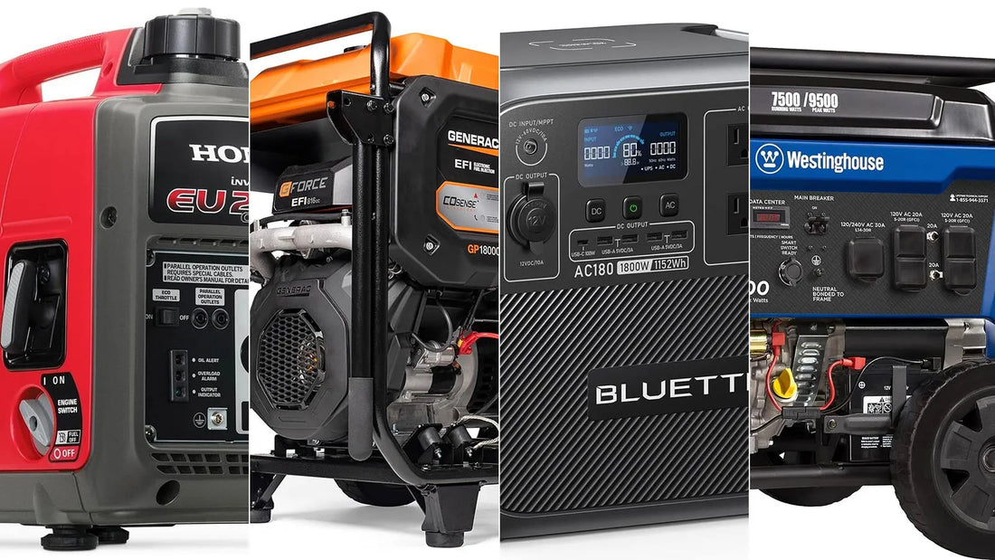 Best Portable Generators for Job Sites and Backup Power
